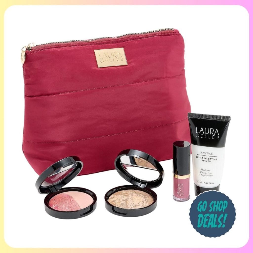 QVC Laura Geller Makeup Kit