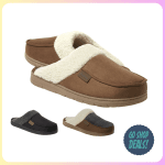 Walmart Dearfoams Men's Slippers
