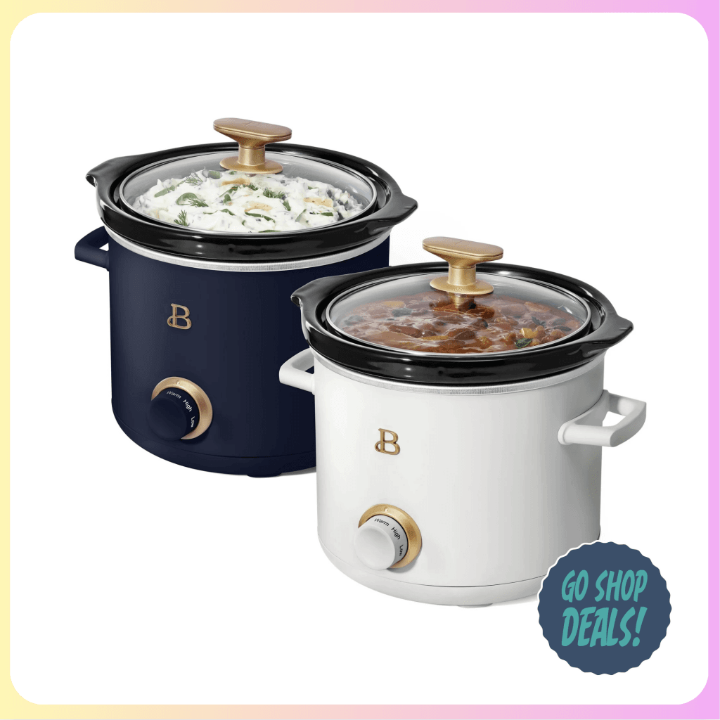 Walmart Beautiful Slow Cooker Duo