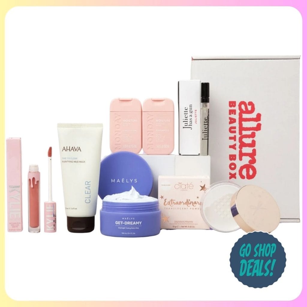 Allure Beauty Box January 2025