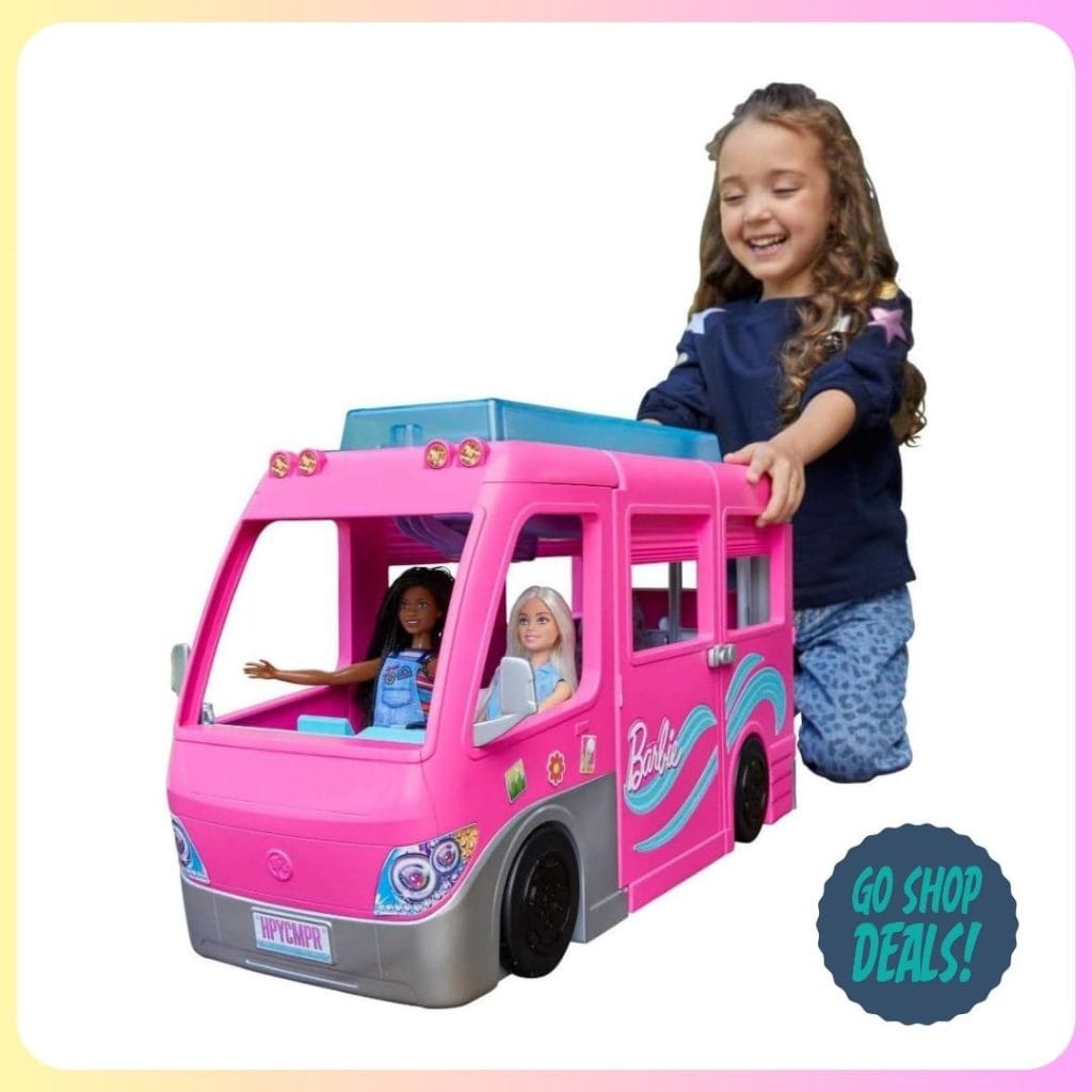 Walmart Barbie Dream Camper