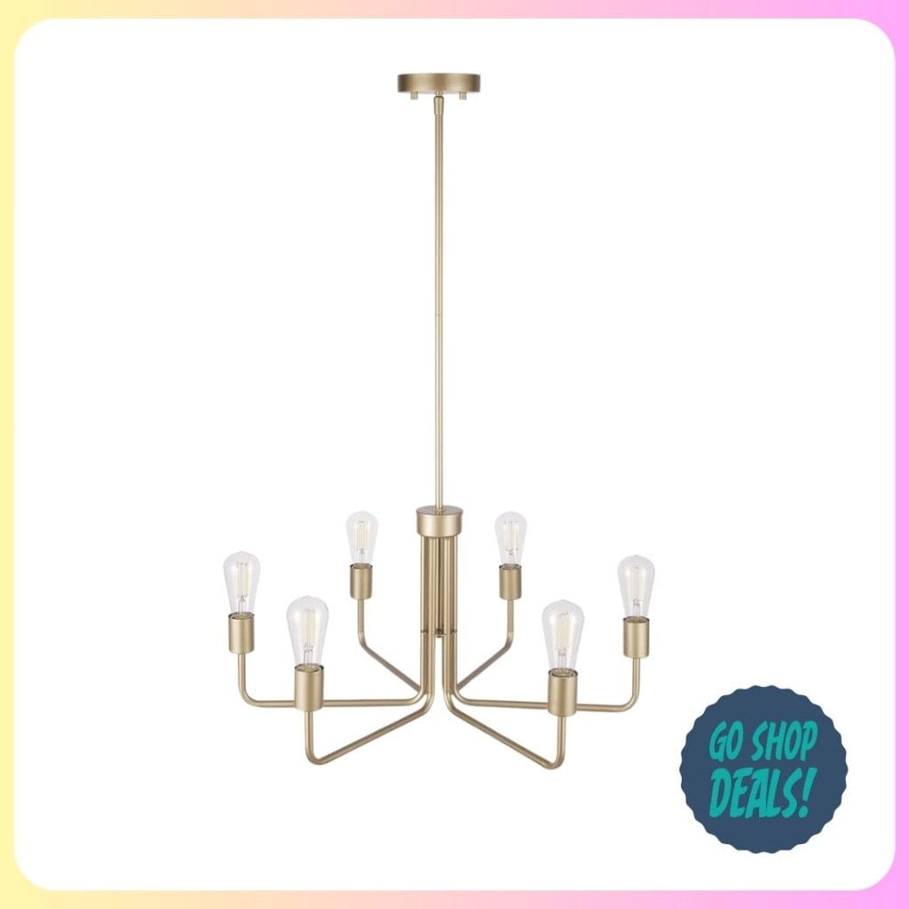 Walmart Better Homes and Gardens Chandelier