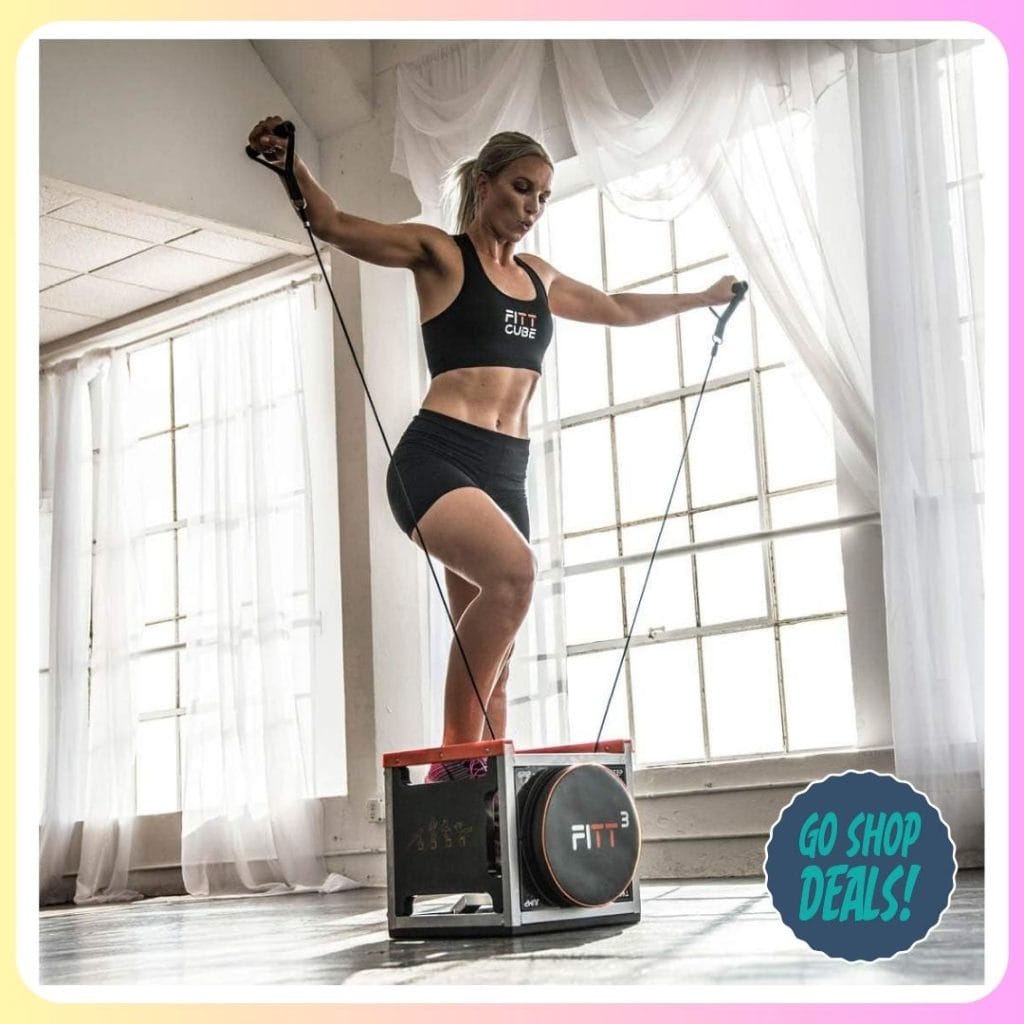 Woot FITT Cube workout machine