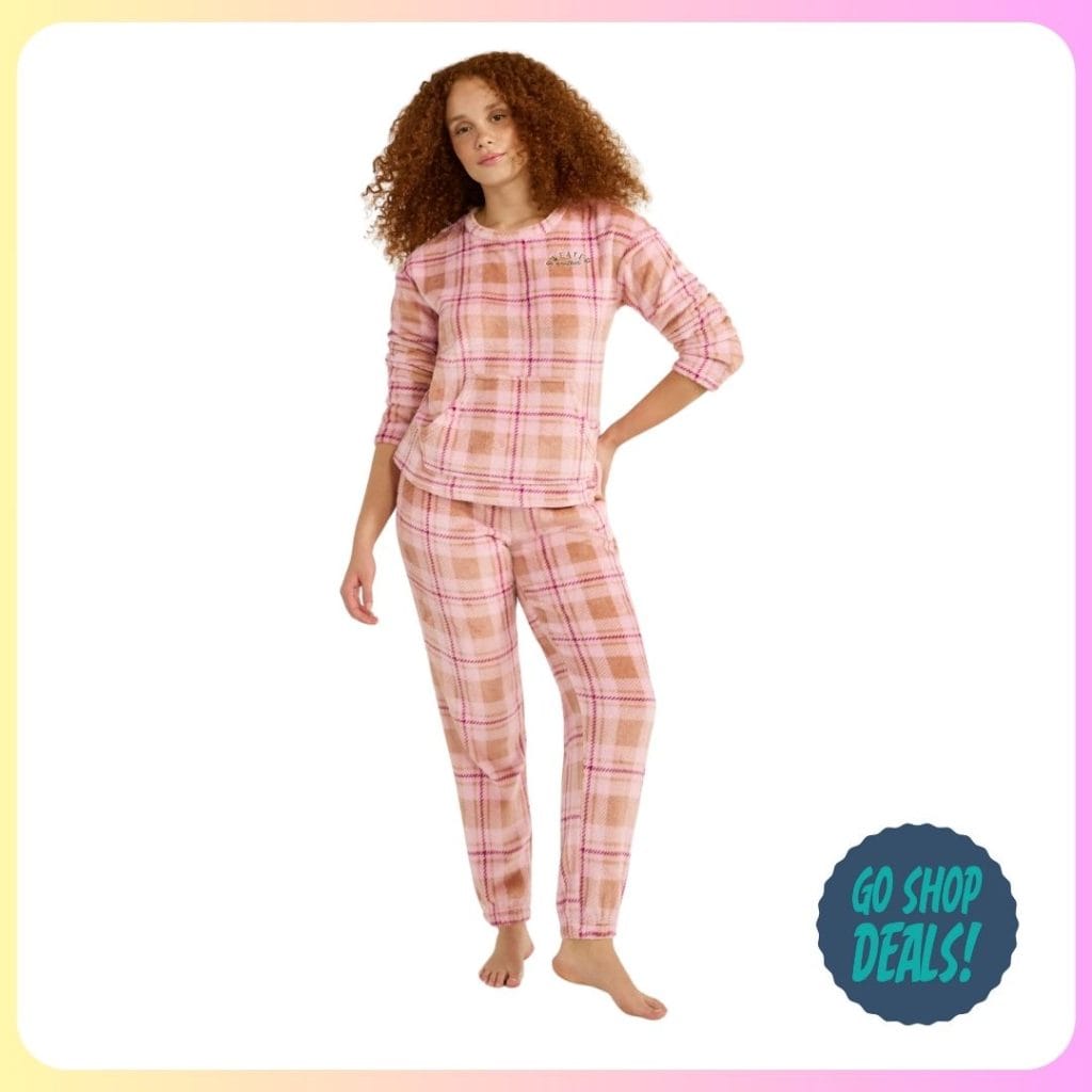 Walmart Plush Pajama Sets