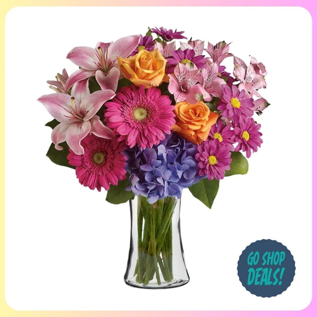 Groupon Blooms Today flowers