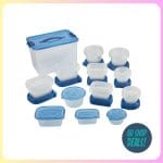 92-Pc Walmart Mainstays Food Storage