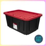 Walmart Hyper Tough 27-Gallon Storage Containers