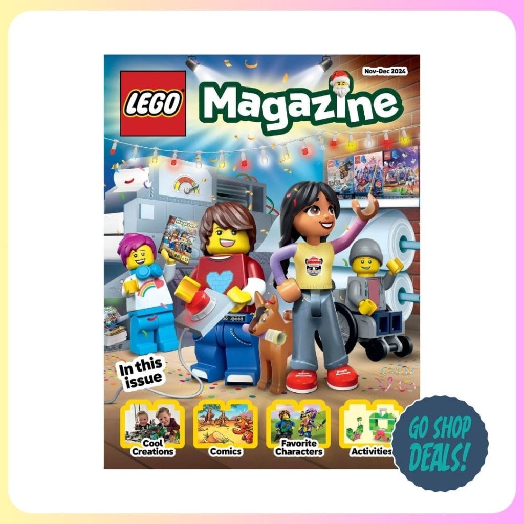 Free LEGO Magazine for Kids