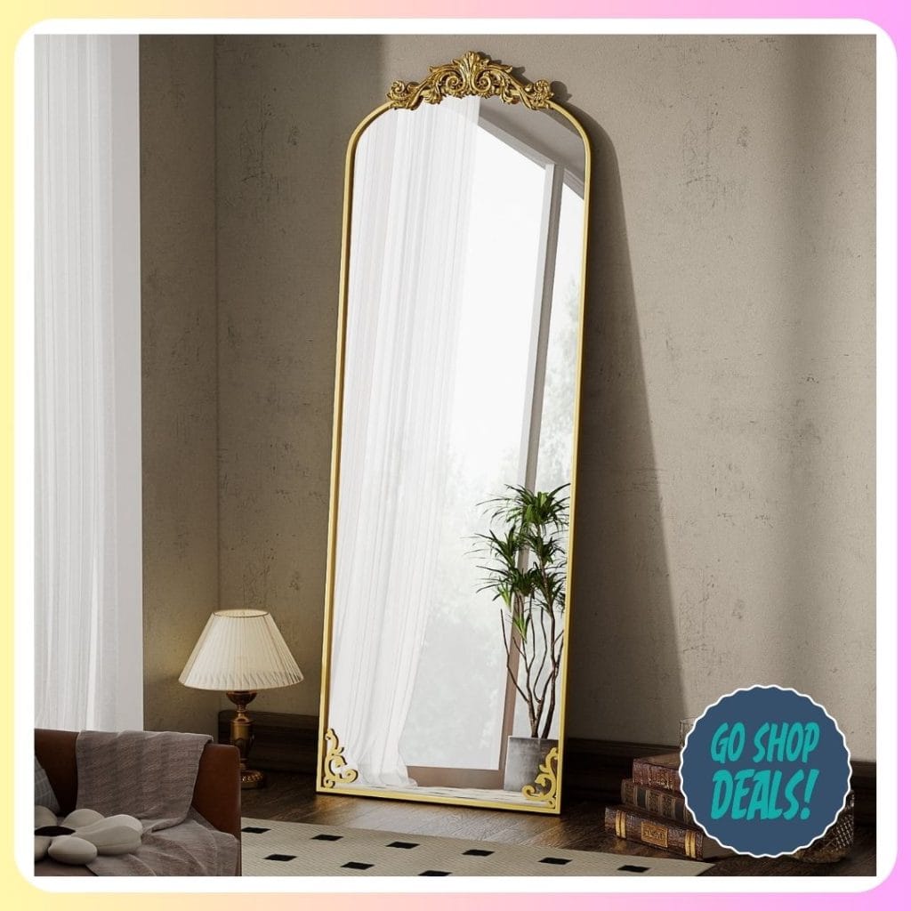 Walmart BEAUTYPEAK Baroque Mirrors