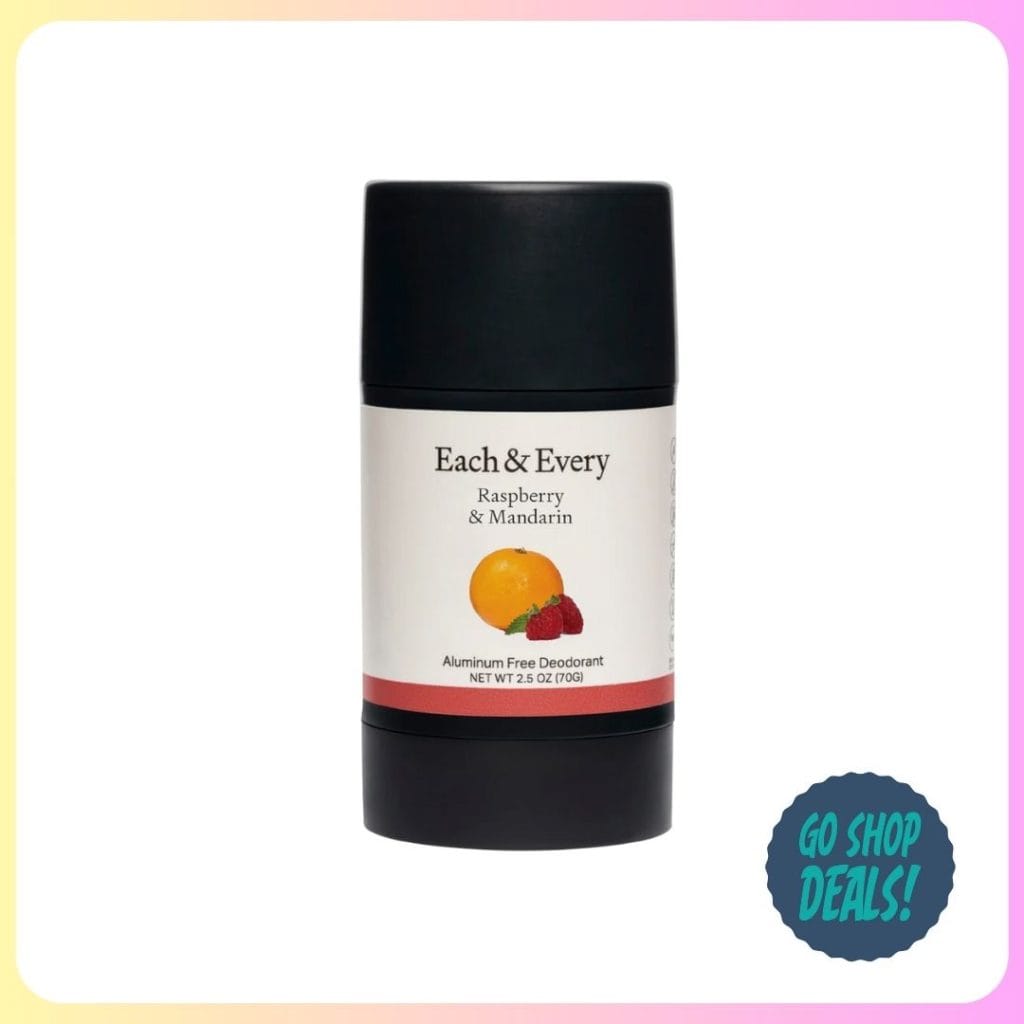 FREE Each and Every Deodorant