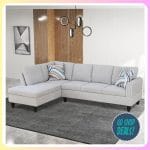 97-inch Walmart Sectional