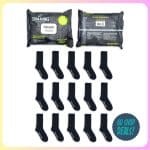 Walmart 15-Pk Men's Spalding Socks