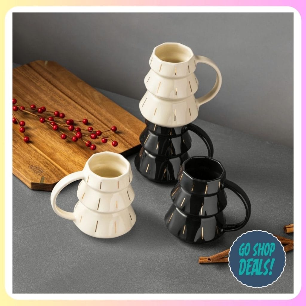 Walmart Thyme and Table Christmas Mugs