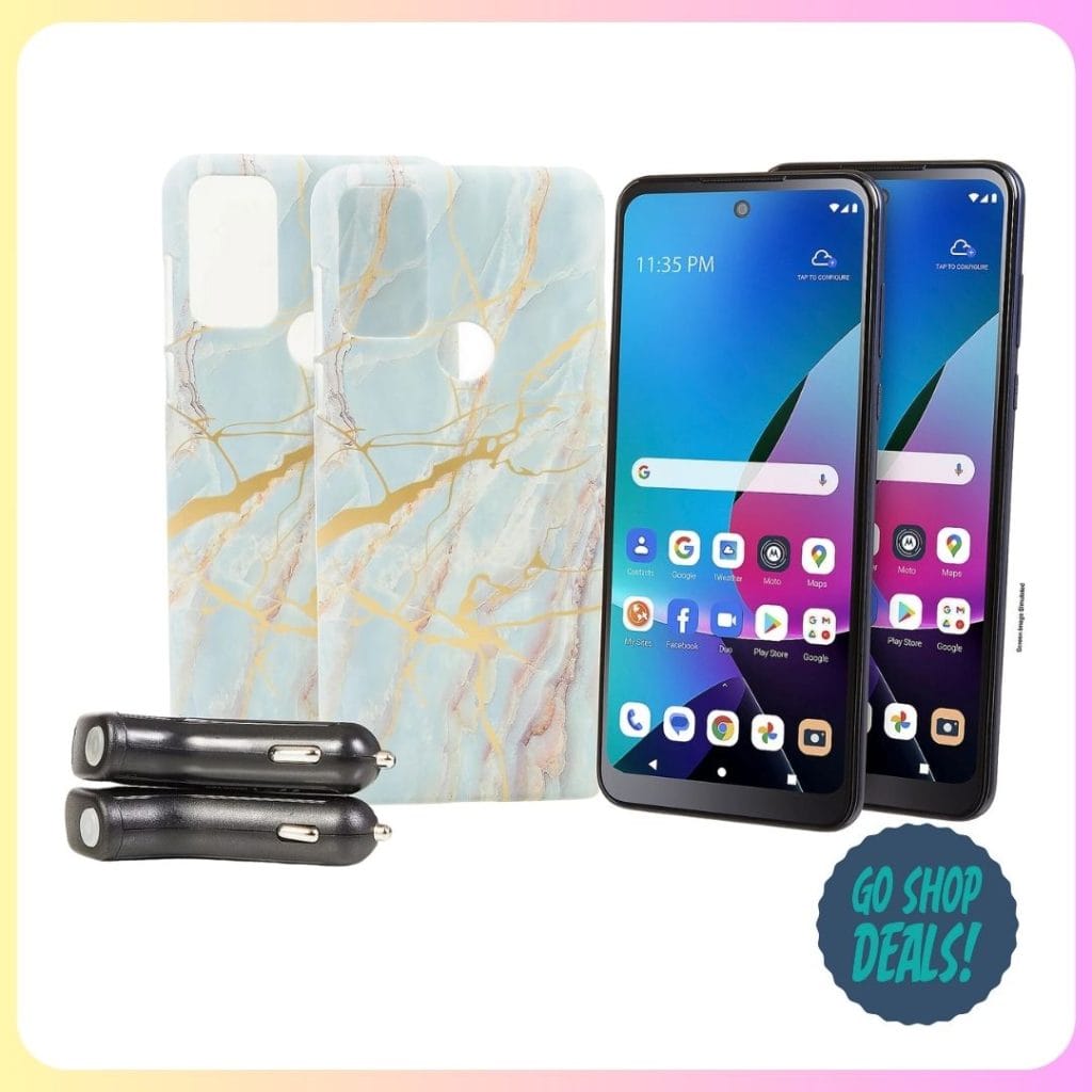 QVC Tracfone Moto G Play 