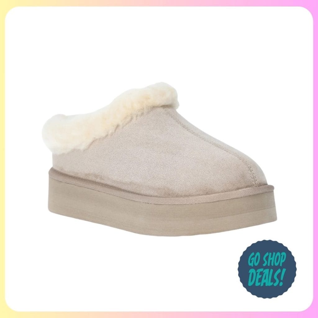 $5.99 Platform Slippers at Walmart! | 3 Color Options