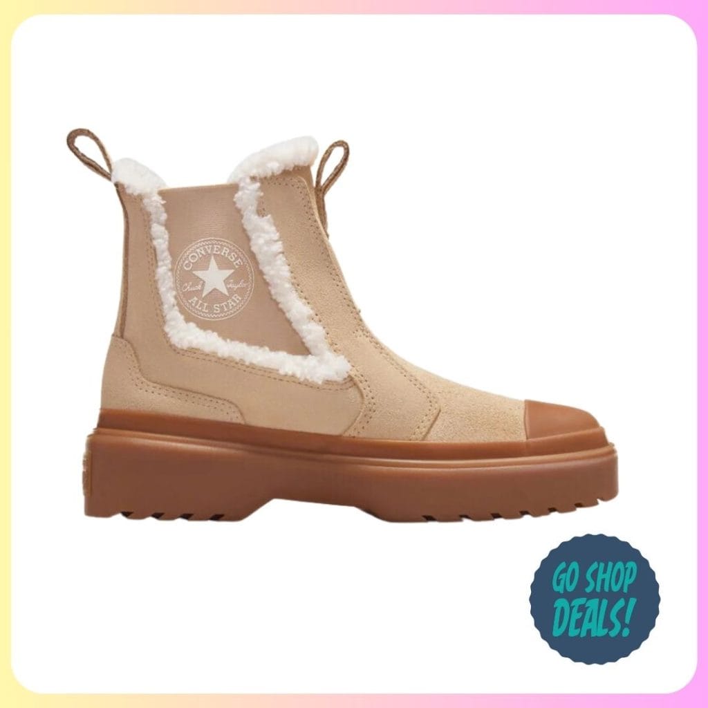 Converse Cold-Weather Shoes