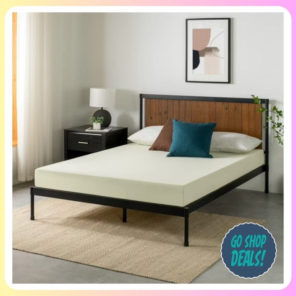 Walmart Zinus Queen Mattress