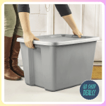 Walmart Sterilite 18-Gallon Totes