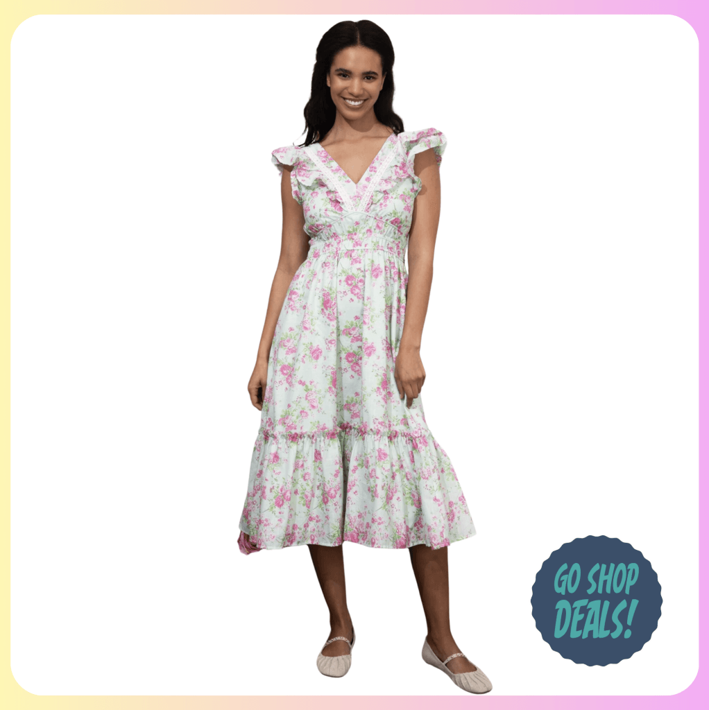 $18 Shabby Chic Dresses at Walmart! | LoveShackFancy Dupes for Hundreds Less 1 Walmart Shabby Chic Dresses