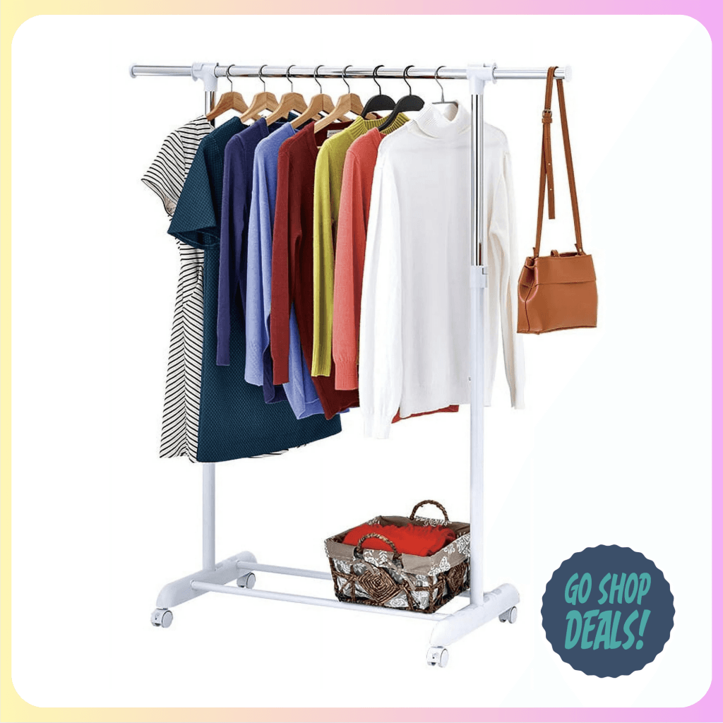 $8.97 Garment Rack at Walmart! | Free Store Pickup 1 Walmart Garment Racks