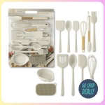 12-Pc Thyme and Table Cooking Utensil Sets