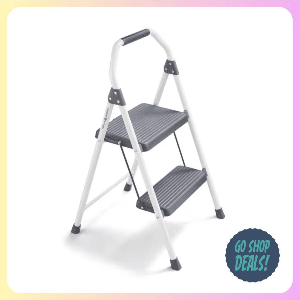 Home Depot Gorilla Ladders Step Stool 