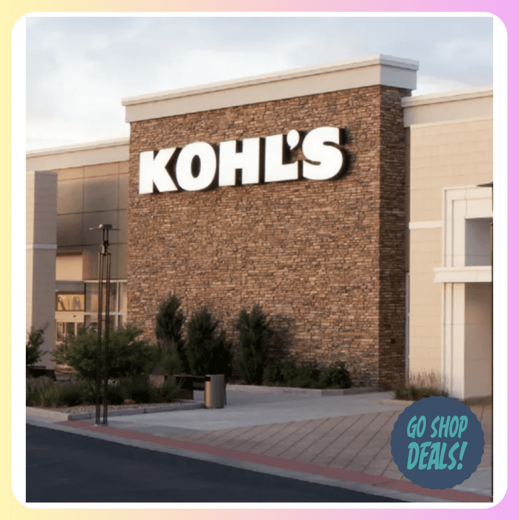  Kohl's clearance