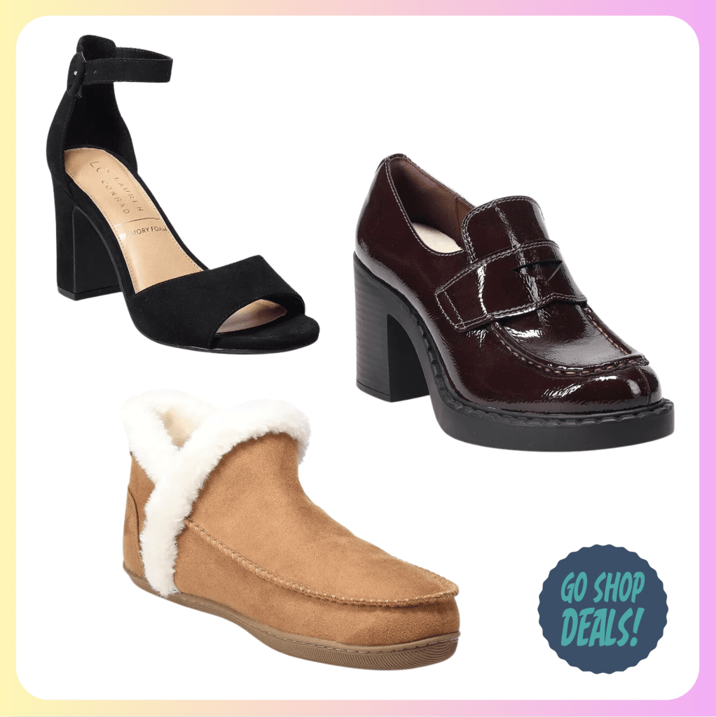 Kohl's clearance shoes