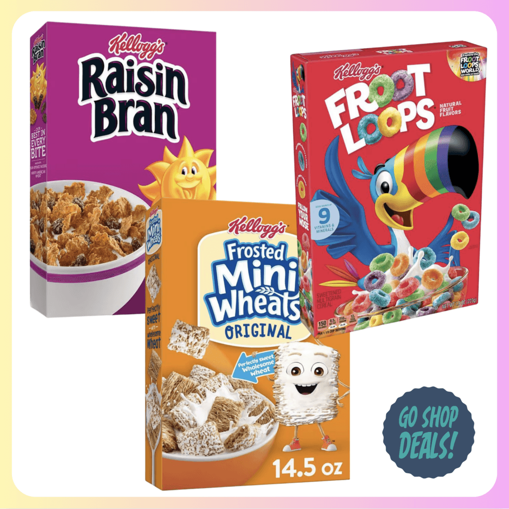 Walgreens Kellogg's cereal