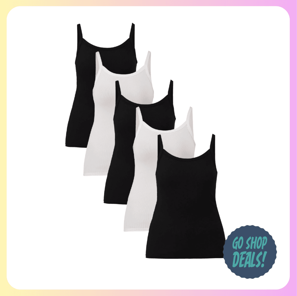 Walmart No Boundaries Camis 