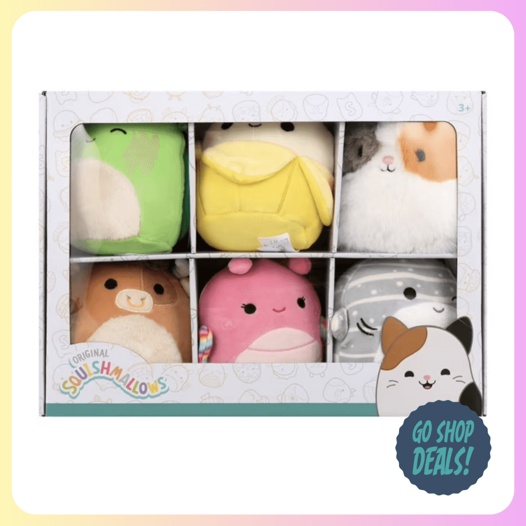 Walmart Squishmallows Value Box