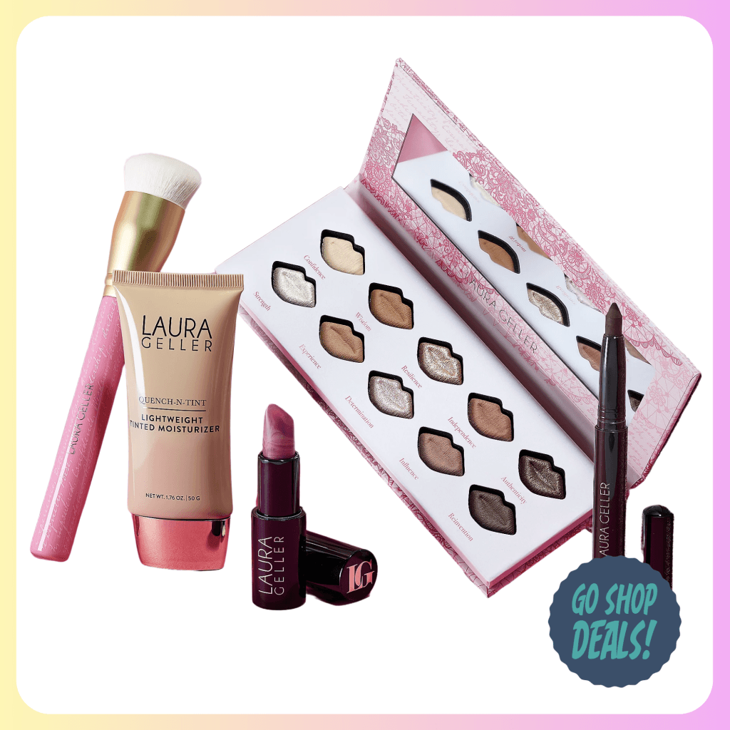 QVC Laura Geller Makeup Set 