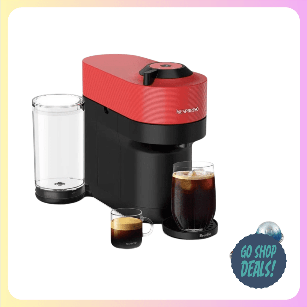 Open-Box Nespresso Machines From $44 Shipped! | Will Sell Out 1 Target Outlet Nespresso Machines