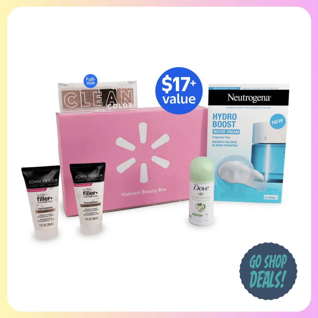 Walmart Spring Bliss Beauty Box
