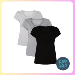 Walmart No Boundaries Tees