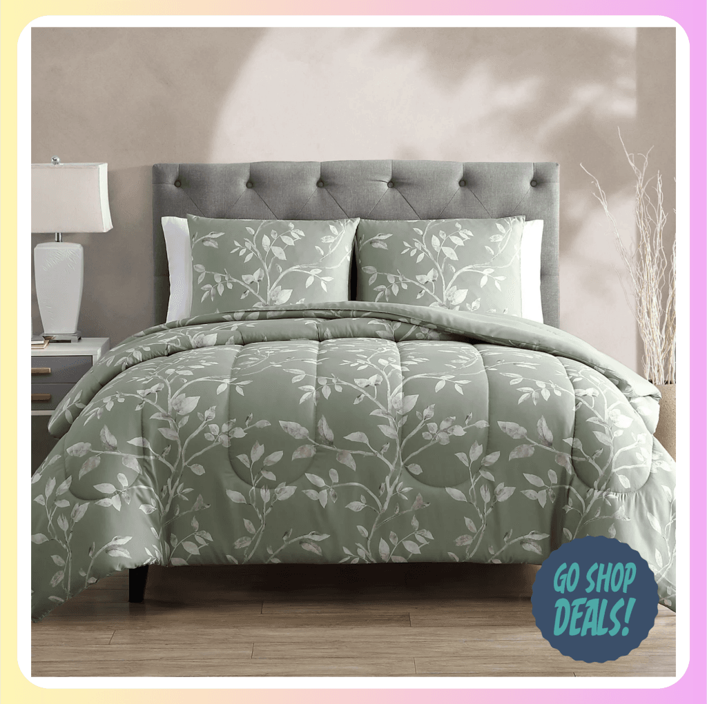 Macy's 3-Pc Comforter Sets
