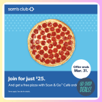 Sam's Club membership deal