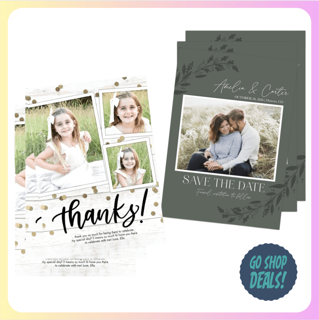 Score 6 FREE Walgreens Photo Cards Now | A $23.99 Value!