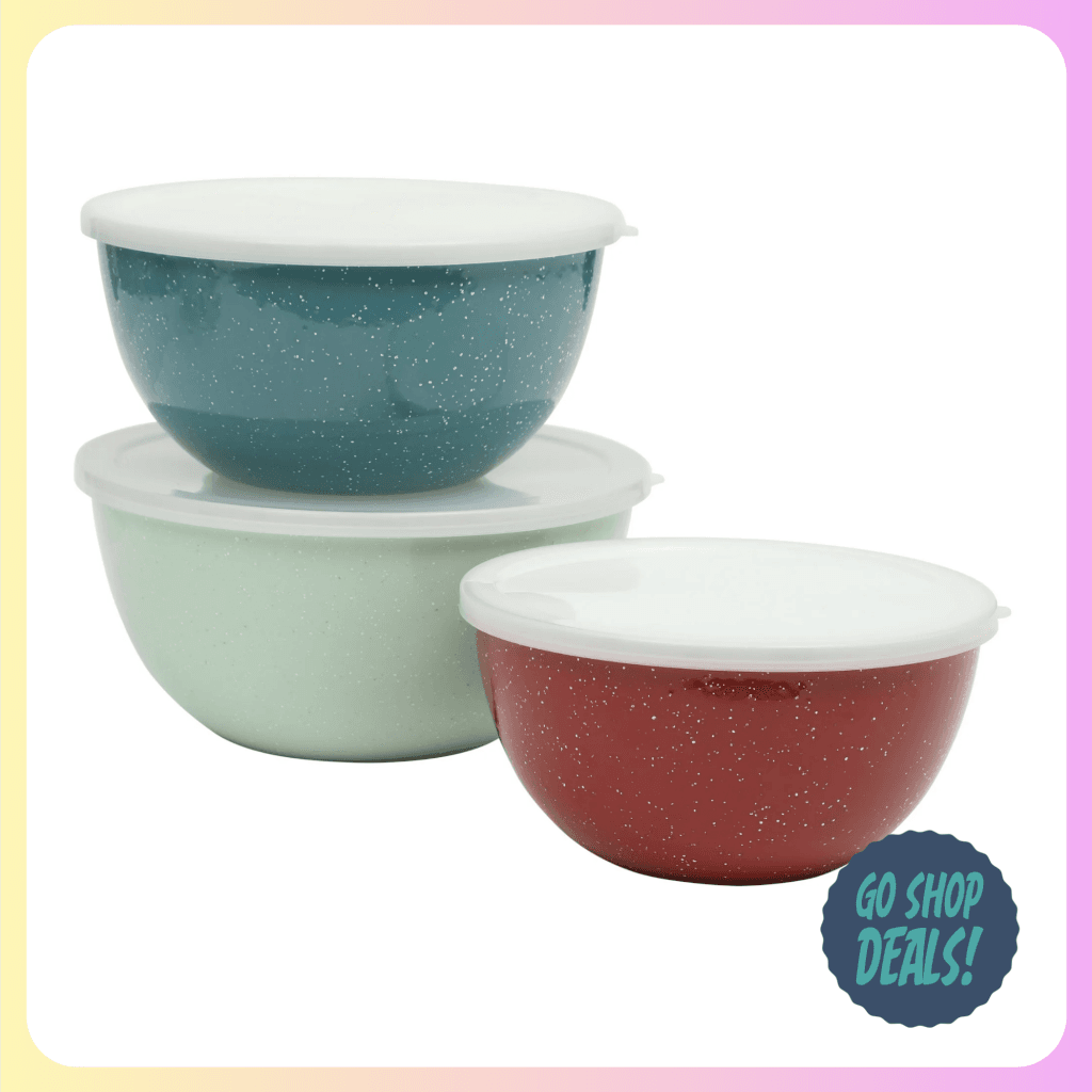 Pioneer Woman Mixing Bowl Set