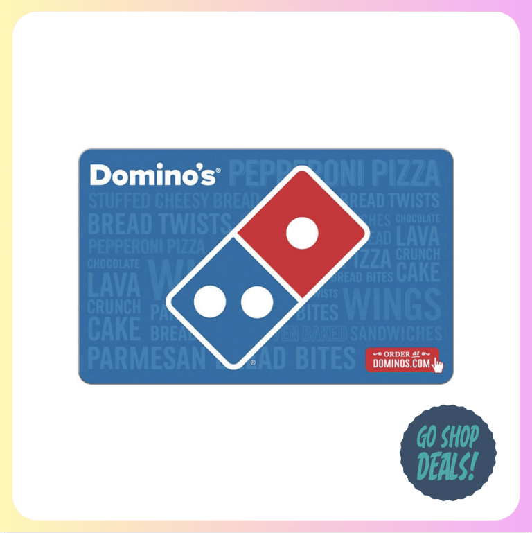 Sam's Club Domino's Gift Card