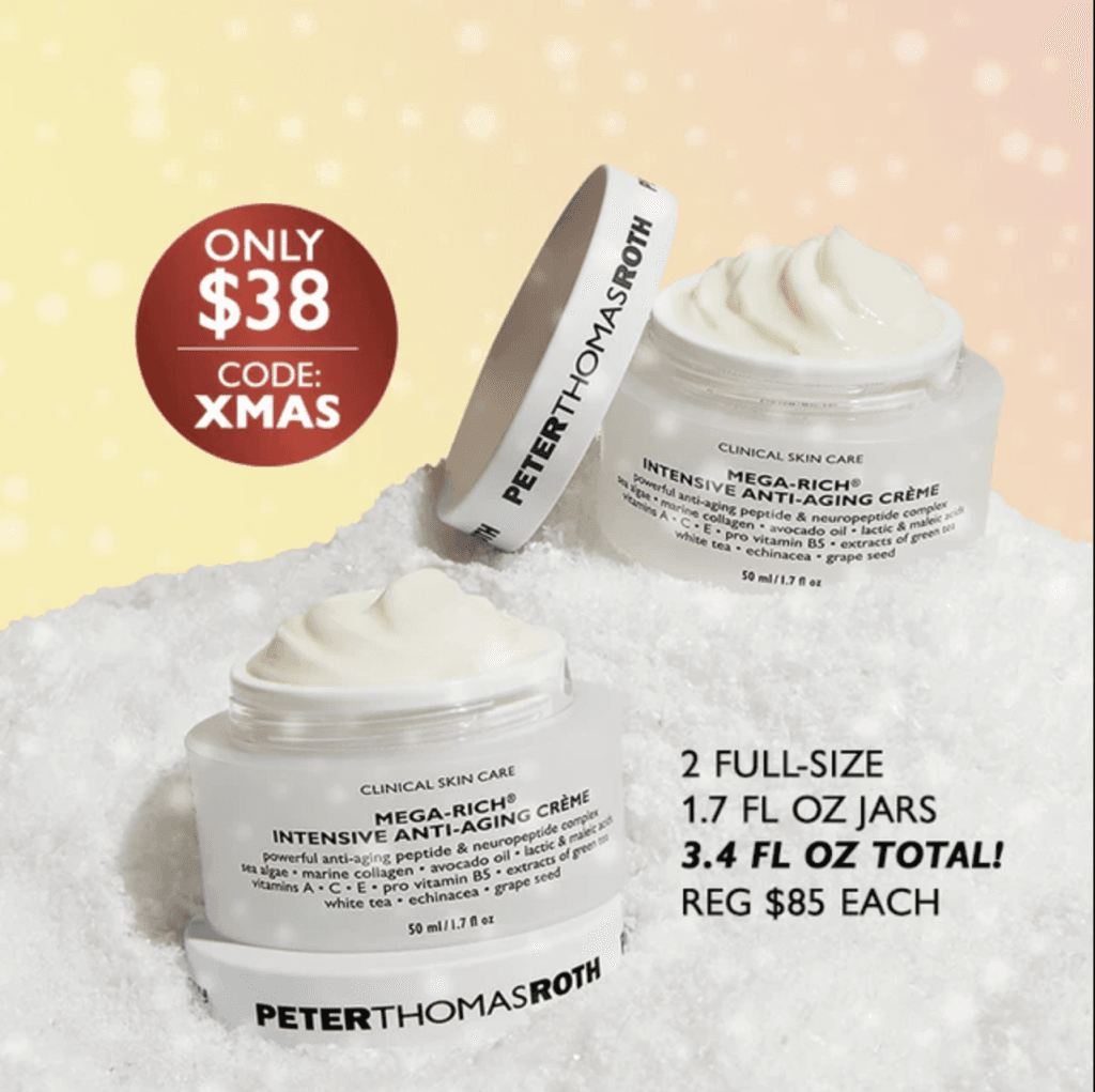 80% Off Peter Thomas Roth Moisturizer!