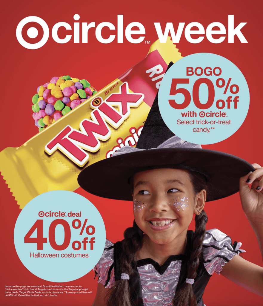 Target Circle Week 2025