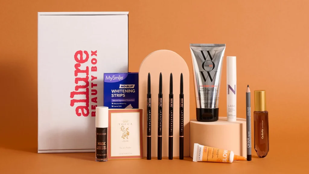 Allure Beauty Box October 2025