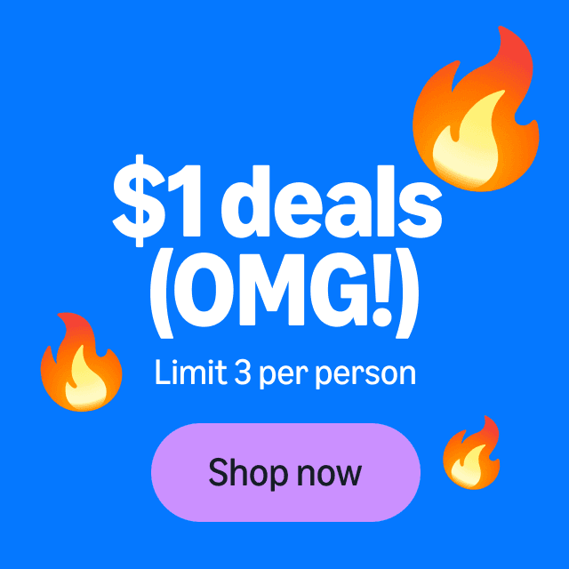 $1 or Less Amazon Haul Deals Are BACK! | Free Shipping for Orders $25+ 1 $1 Amazon Haul