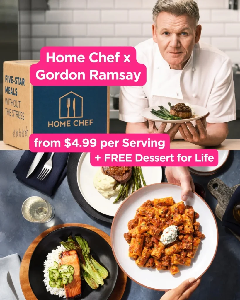 Home Chef Gordon Ramsay