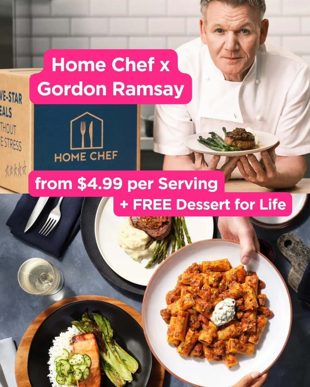 Home Chef Gordon Ramsay