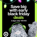 Target Early Black Friday 2025