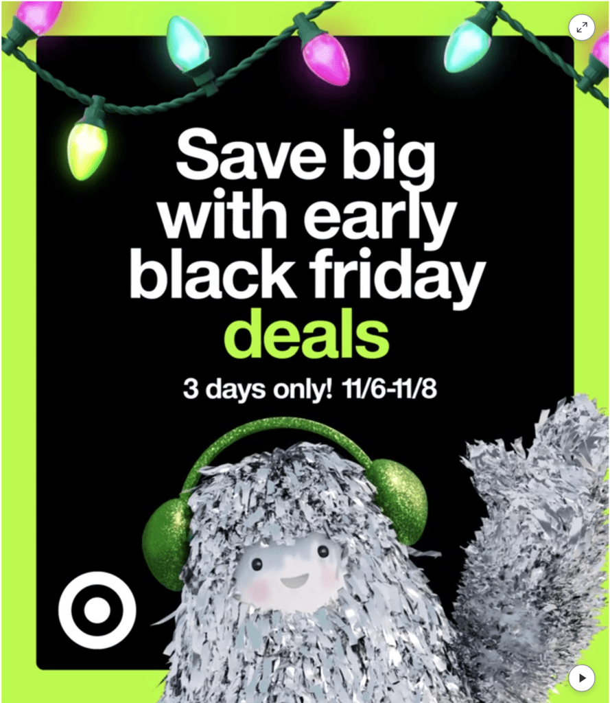 Target Early Black Friday 2025
