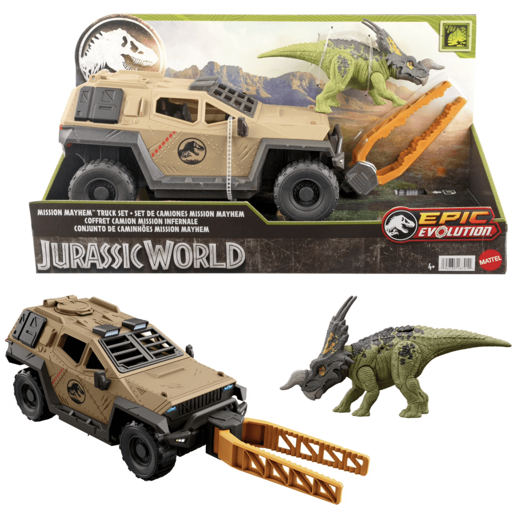 Walmart Jurassic World Toys