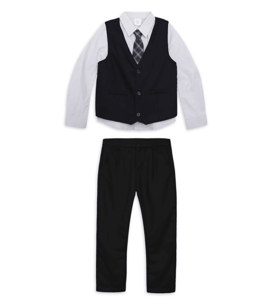 $5 Boys' Suits at Walmart! | 4-Pc Sets in Several Colors 1 Walmart Boys' Suits